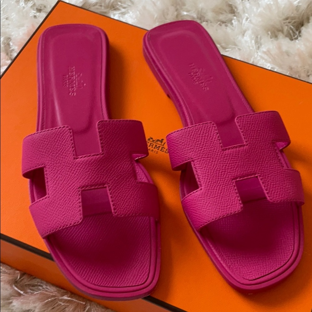 Hermès oran sandals